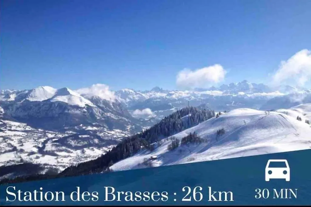 Virginia 600M De La Gare Apartment Annemasse 0*,  France